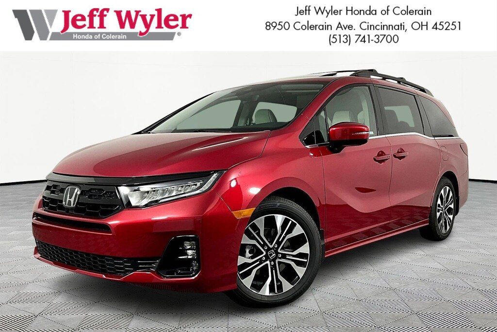 New 2026 Honda Odyssey Van Passenger