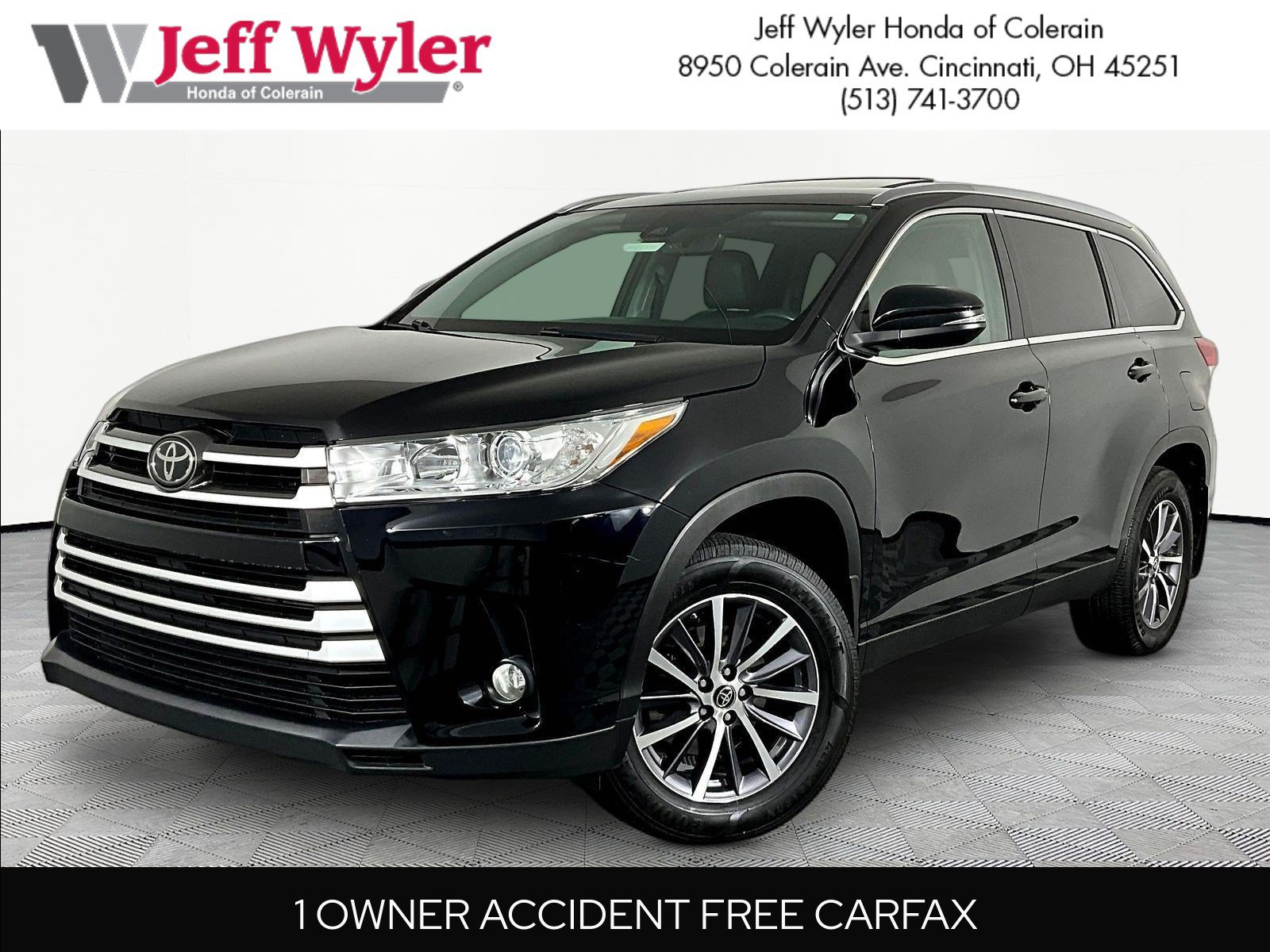 2019 Toyota Highlander