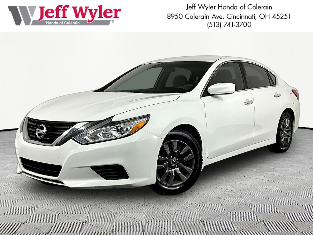 Used 2017 Nissan Altima 2.5 S Sedan Sedan