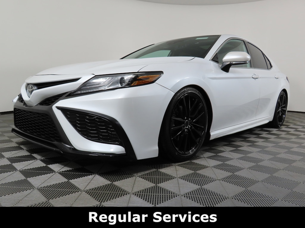 Used 2021 Toyota Camry XSE Auto Sedan