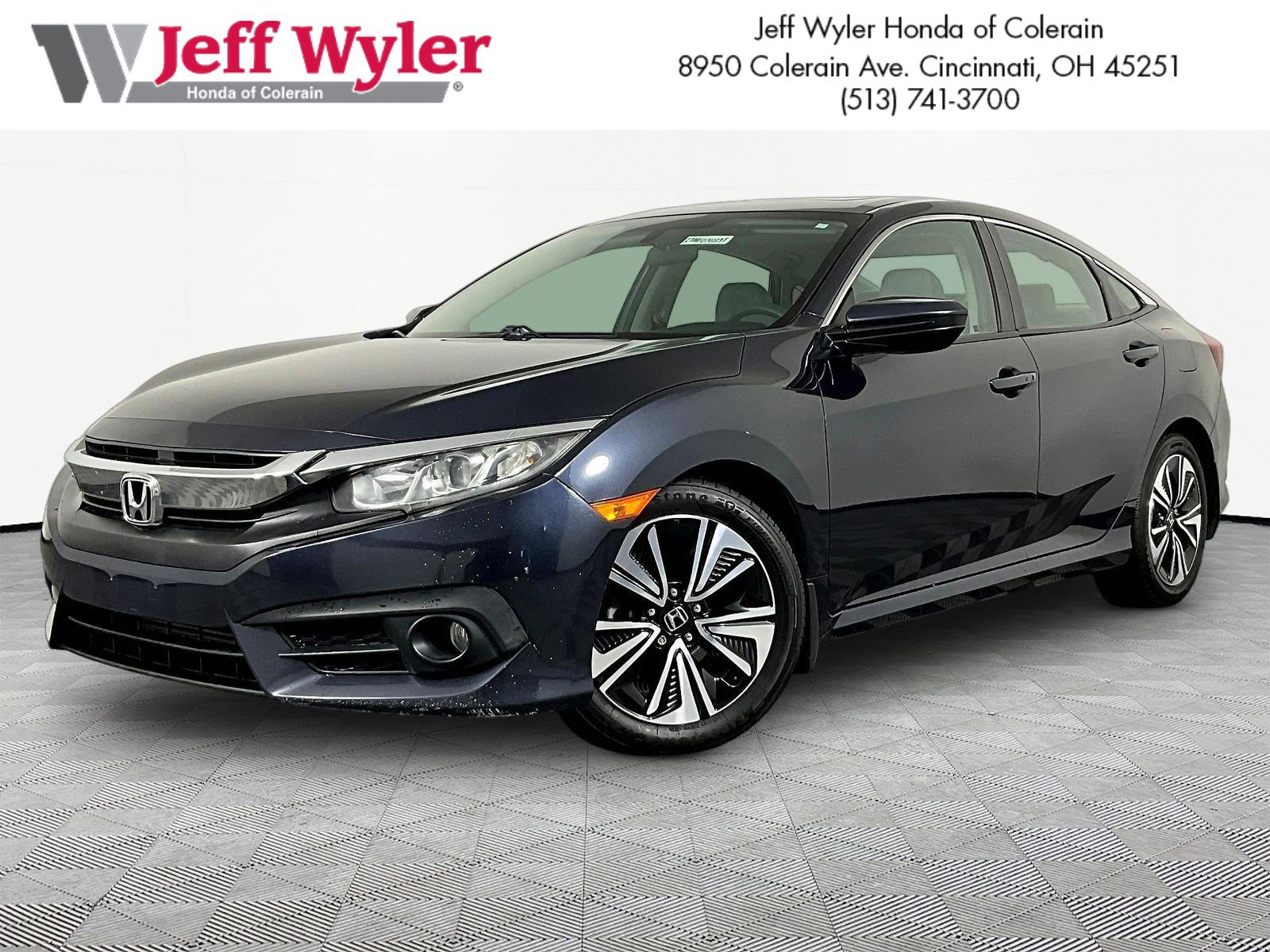 2017 Honda Civic EX-T CVT's photo