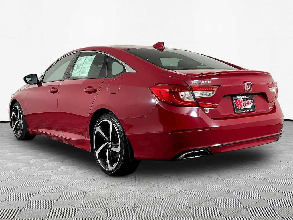 Used 2018 Honda Accord Sedan Sport 1.5T CVT Sedan