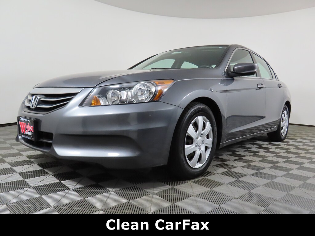 Used 2012 Honda Accord Sdn 4dr I4 Auto LX Sedan