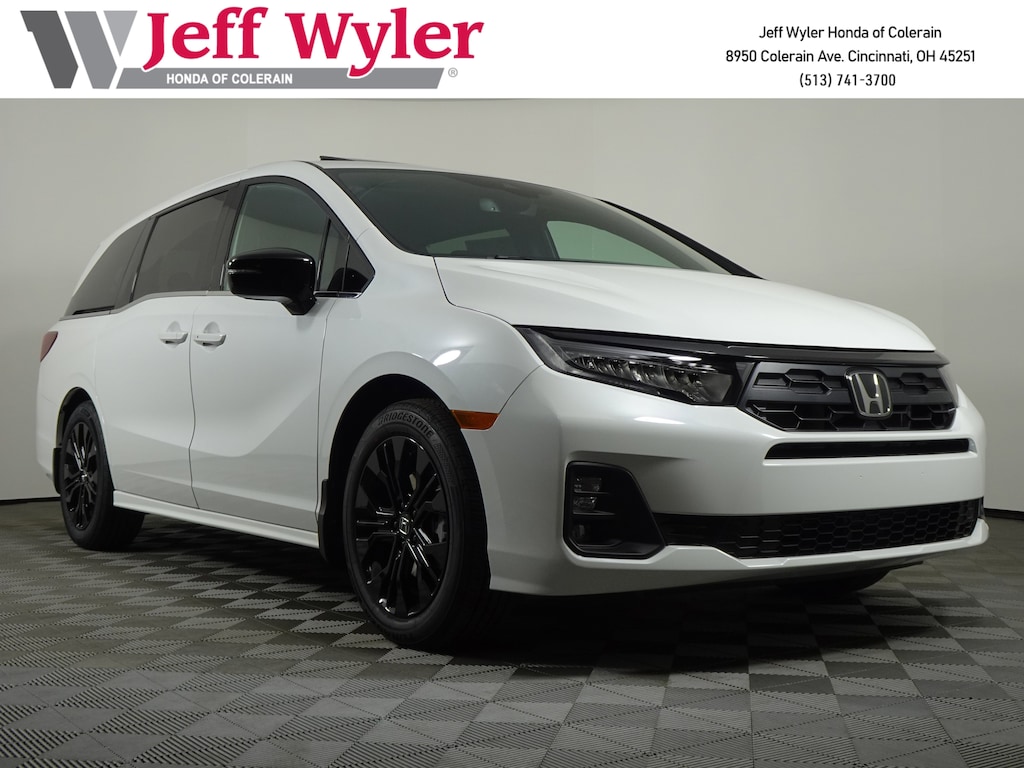 New 2026 Honda Odyssey Sport-L Van Passenger