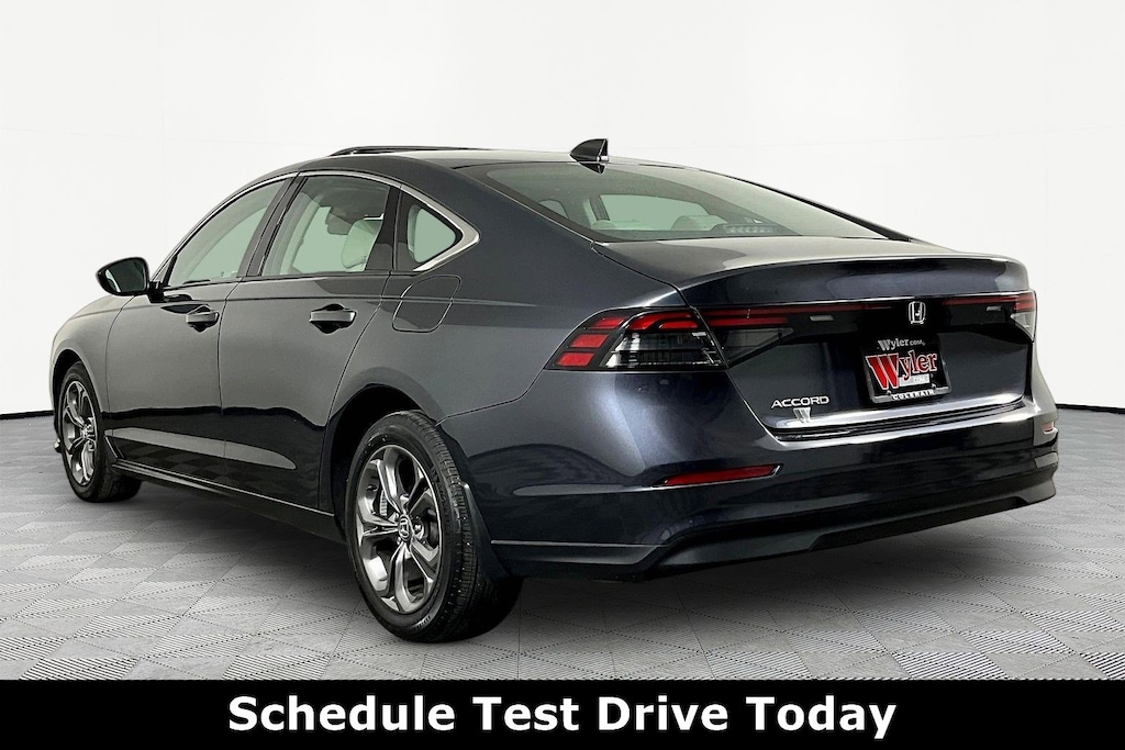 Used 2023 Honda Accord Sedan EX CVT Sedan