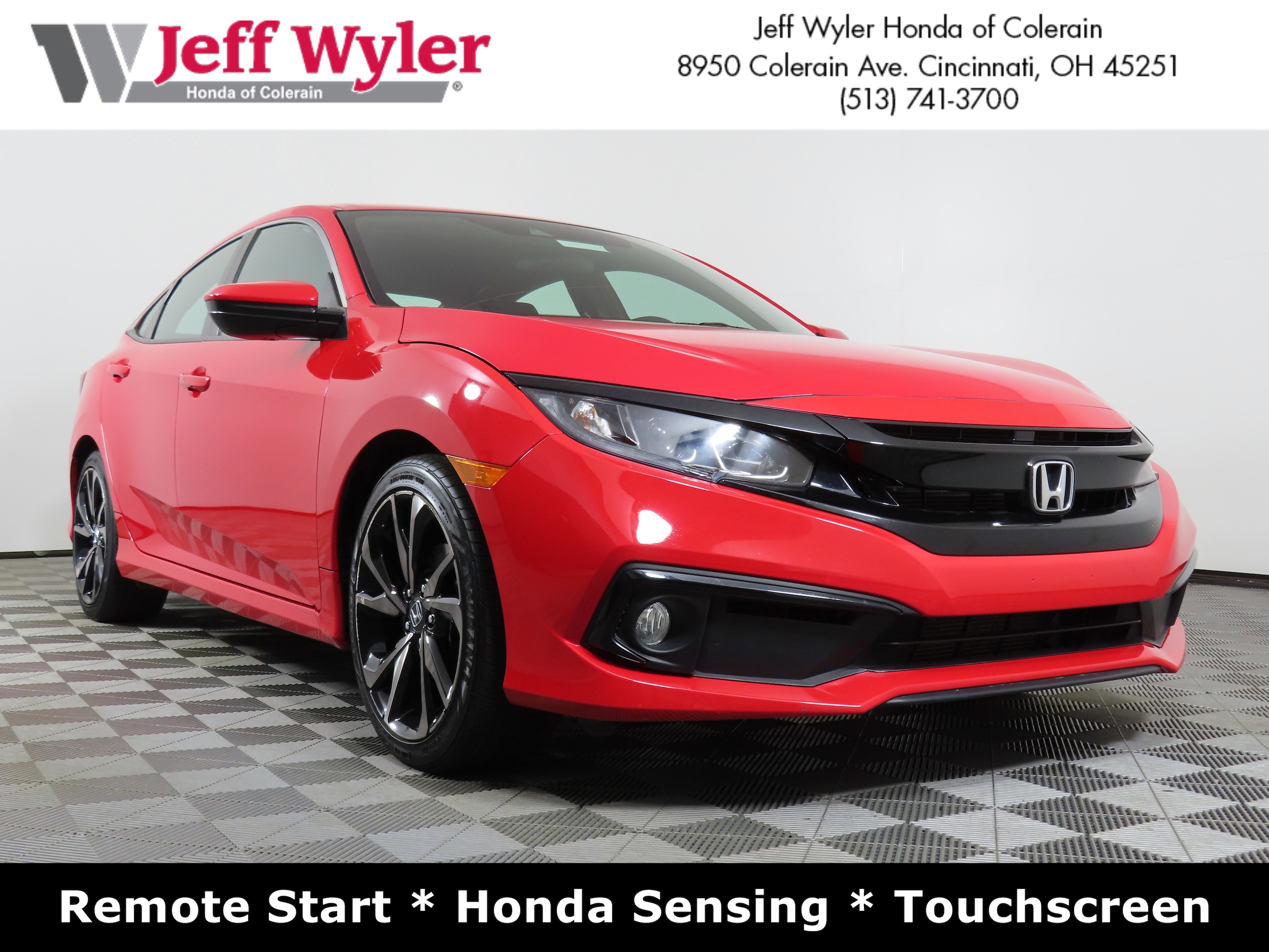 2021 Honda Civic Sport