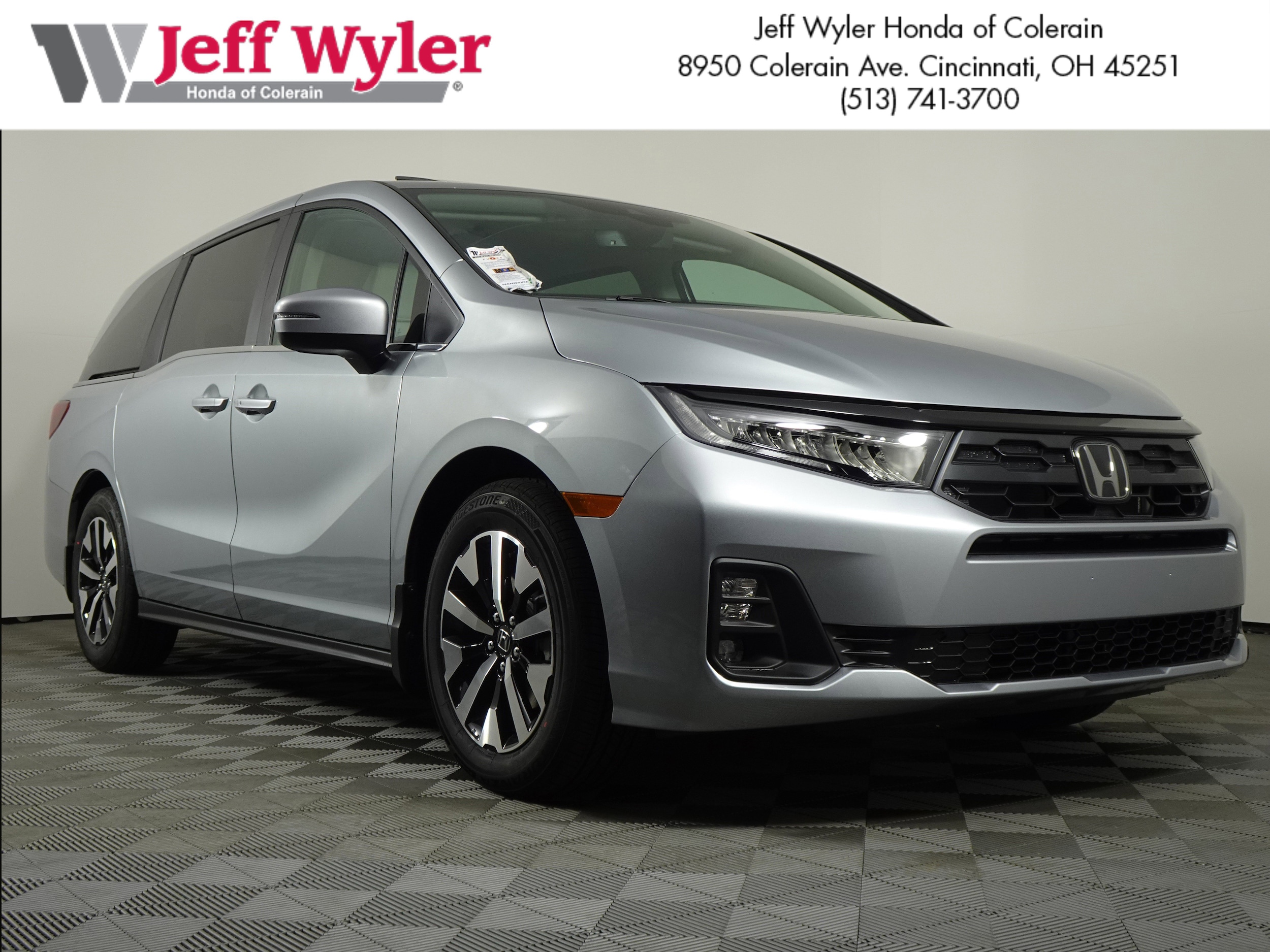 2026 Honda Odyssey EX-L's photo