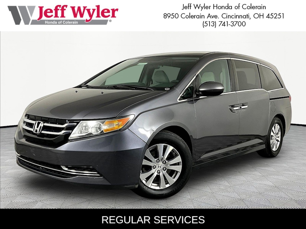 Used 2016 Honda Odyssey 5dr EX Van Passenger Van