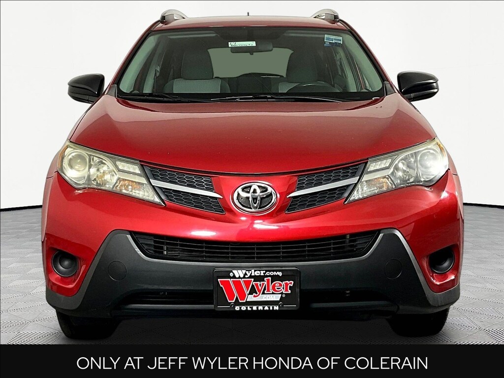 Used 2013 Toyota RAV4 AWD 4dr LE SUV