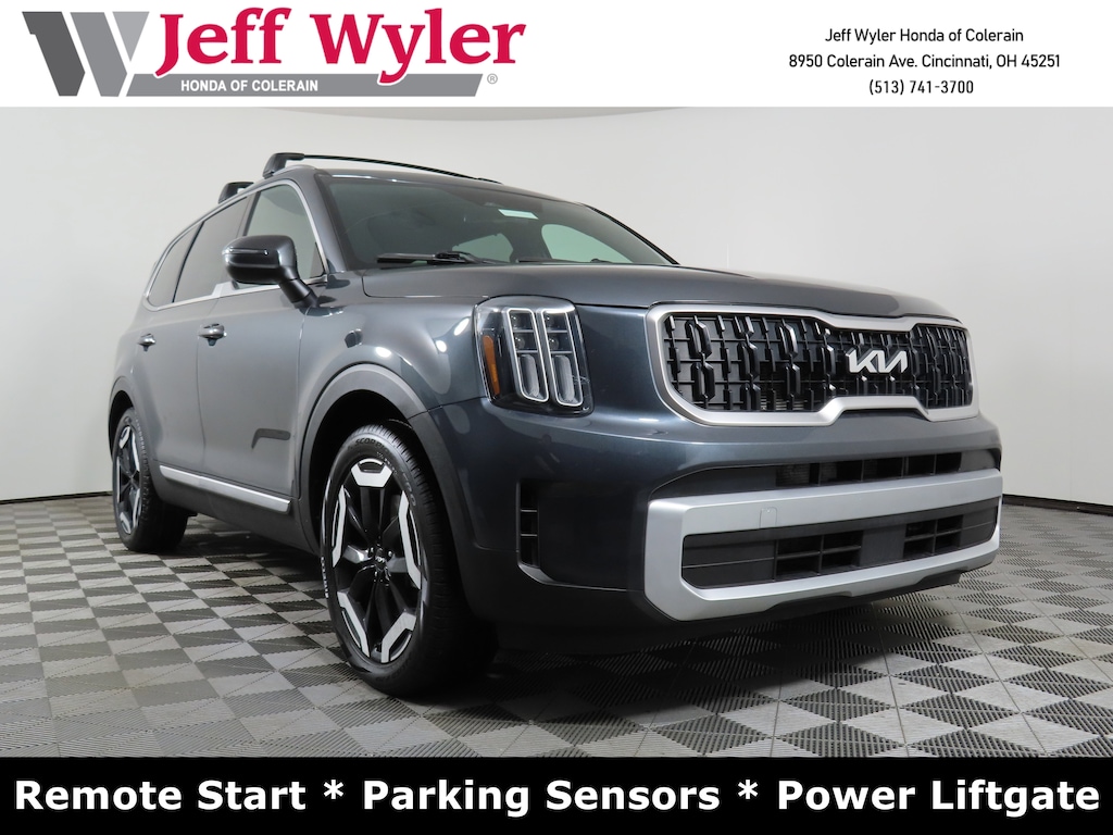 Used 2024 Kia Telluride EX FWD SUV