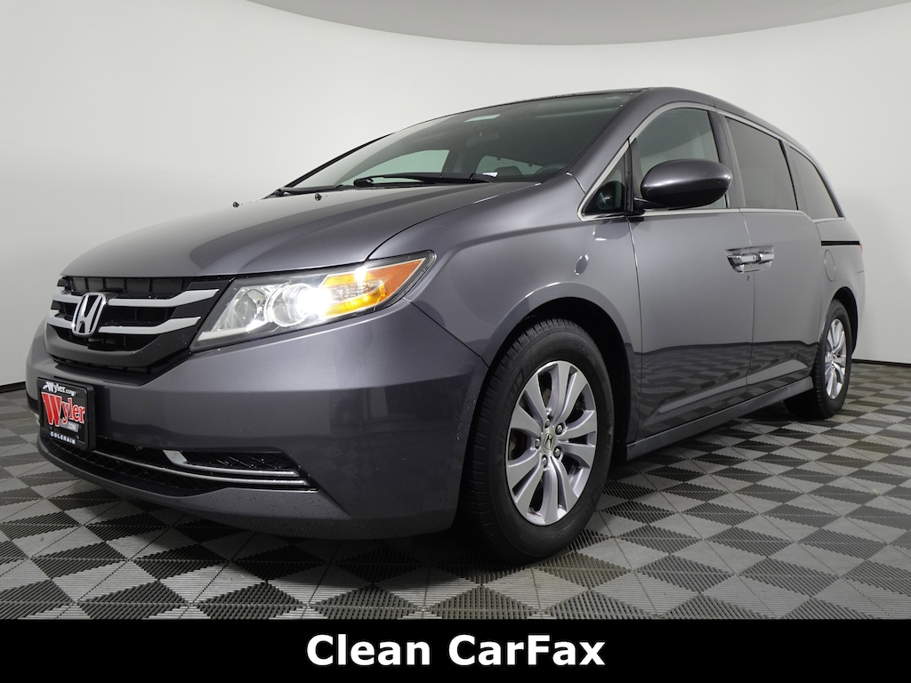 Used 2017 Honda Odyssey SE Auto Van