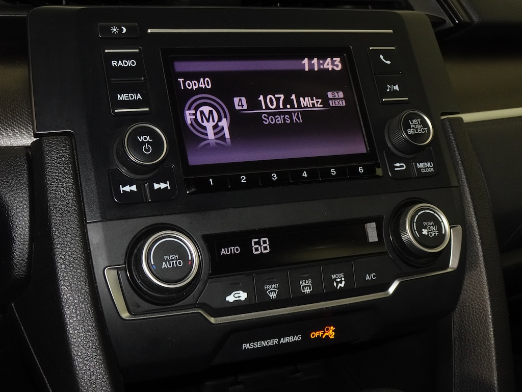 Used 2019 Honda Civic Sedan LX CVT Sedan