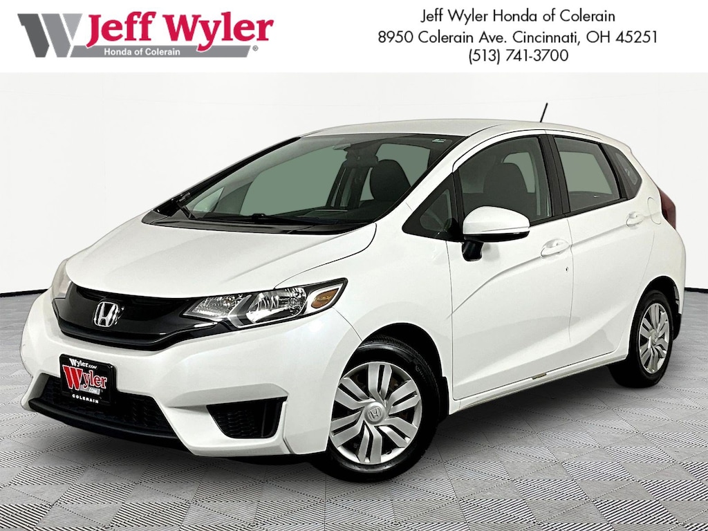Certified 2017 Honda Fit LX CVT Hatchback