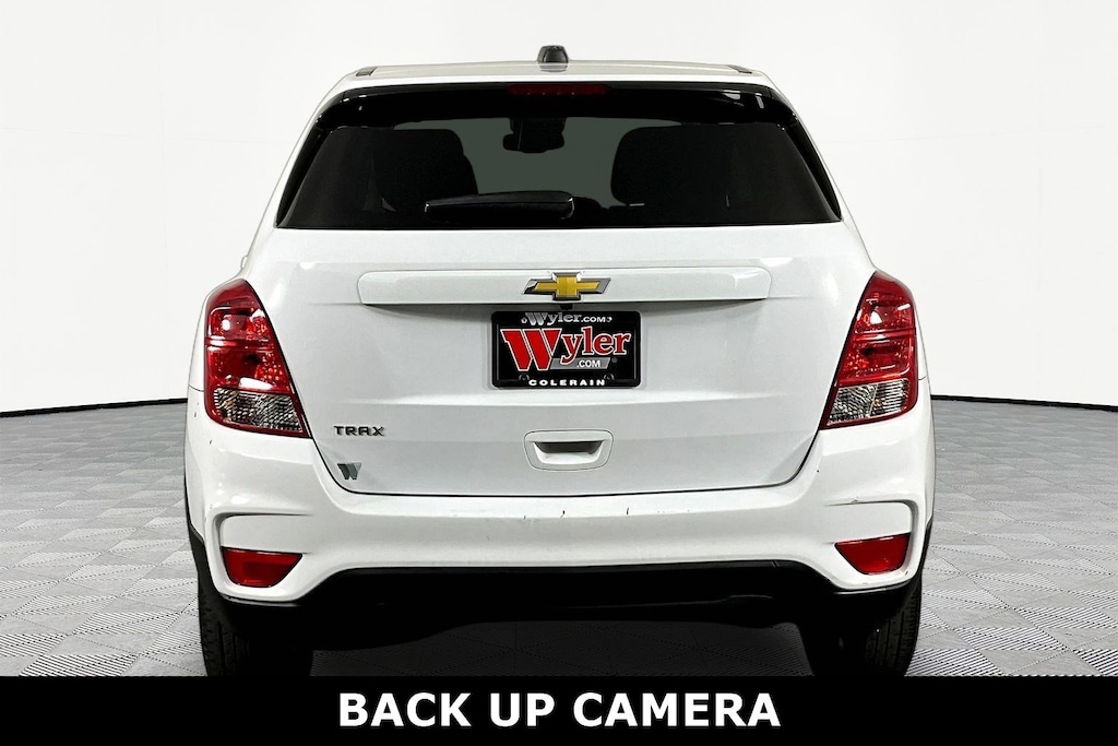 Used 2022 Chevrolet Trax FWD 4dr LS SUV