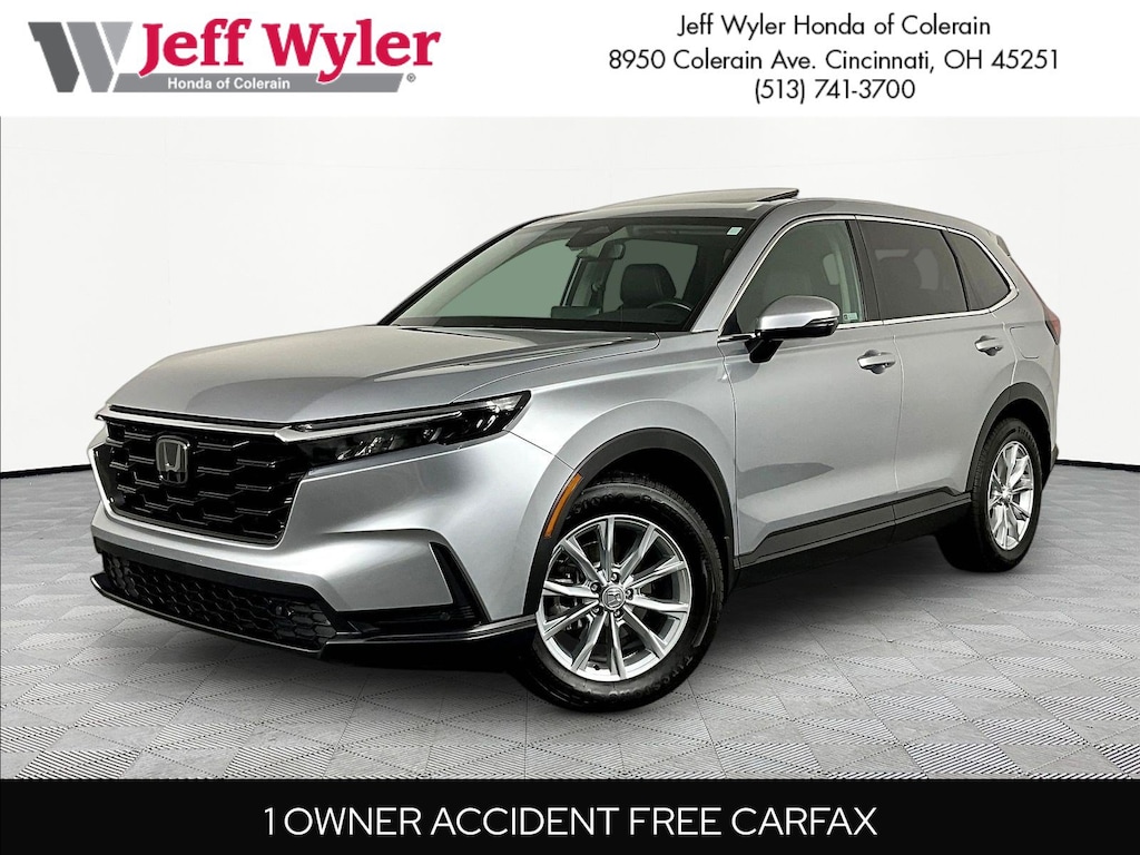 Certified 2024 Honda CR-V EX-L AWD SUV