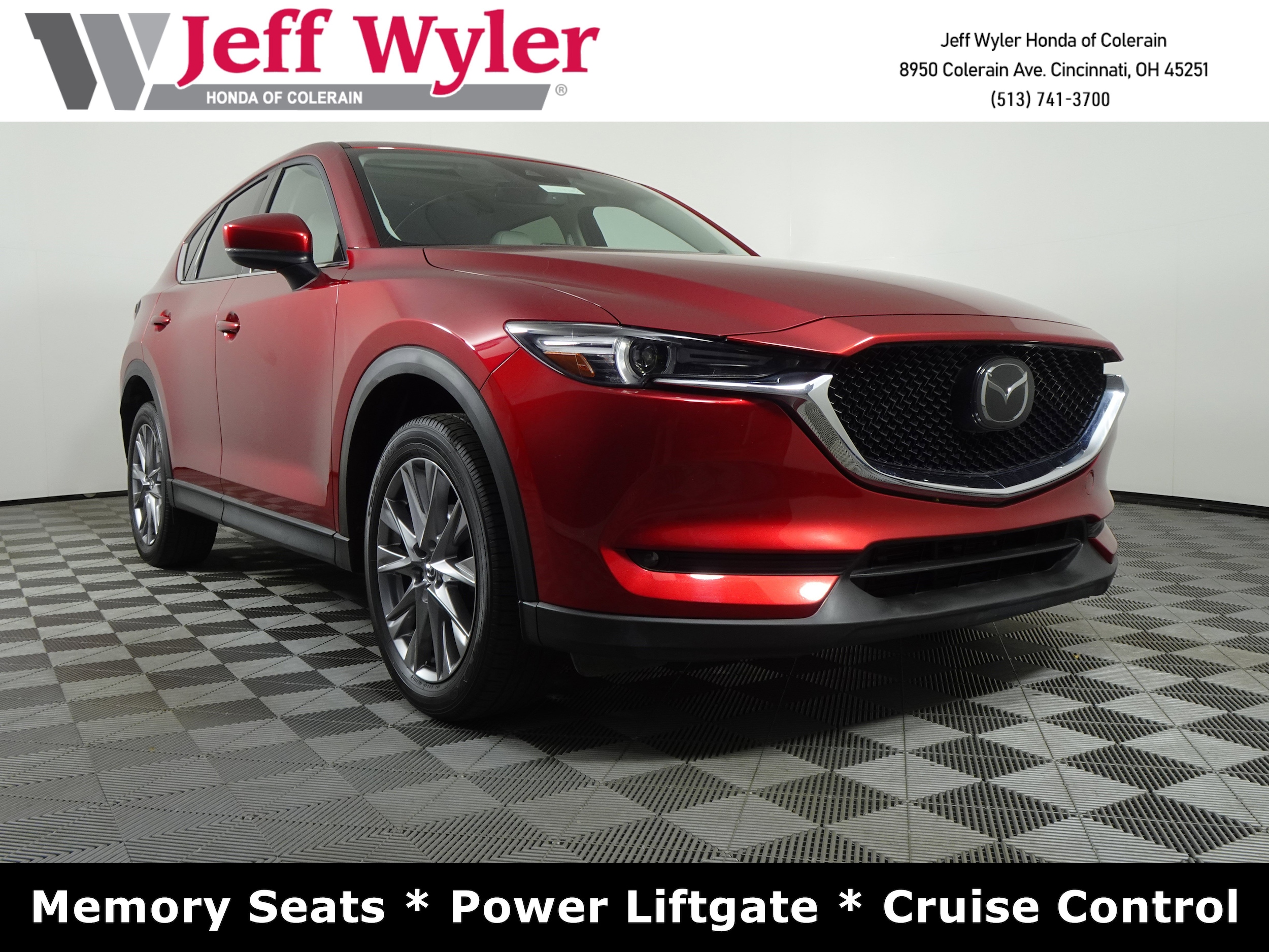 2021 Mazda CX-5 Grand Touring's photo