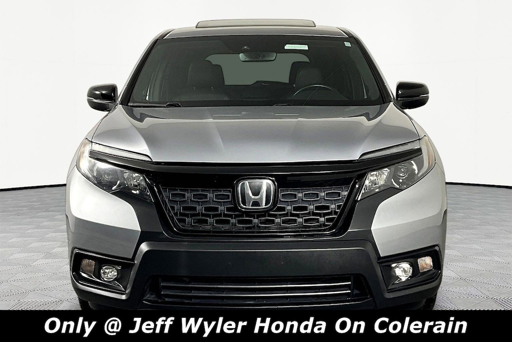 Used 2020 Honda Passport EX-L AWD SUV