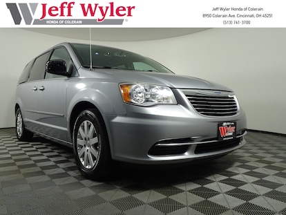Used 2015 Chrysler Town Country For Sale Springfield OH