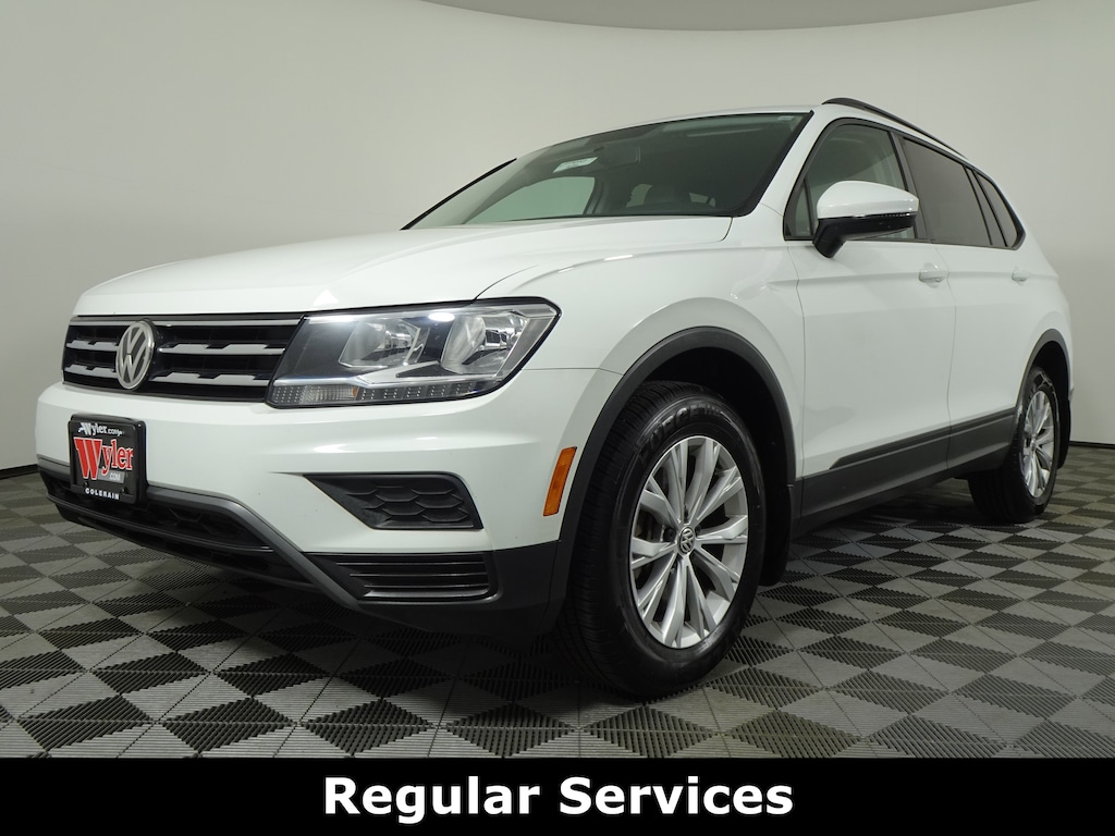 Used 2019 Volkswagen Tiguan 2.0T S 4MOTION SUV