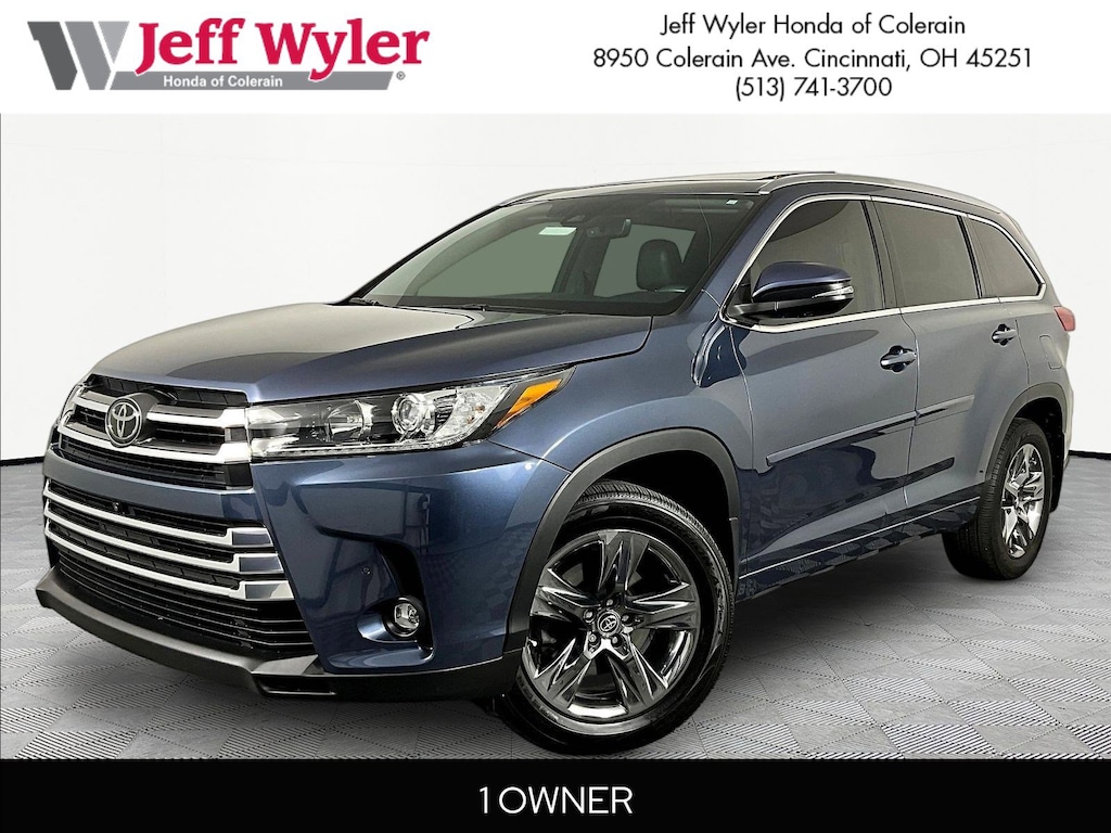 Used 2019 Toyota Highlander Limited Platinum V6 AWD SUV