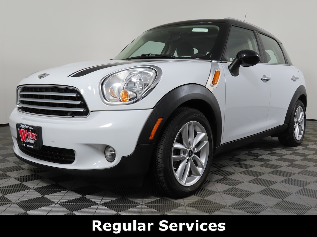 Used 2013 MINI Cooper Countryman FWD 4dr SUV