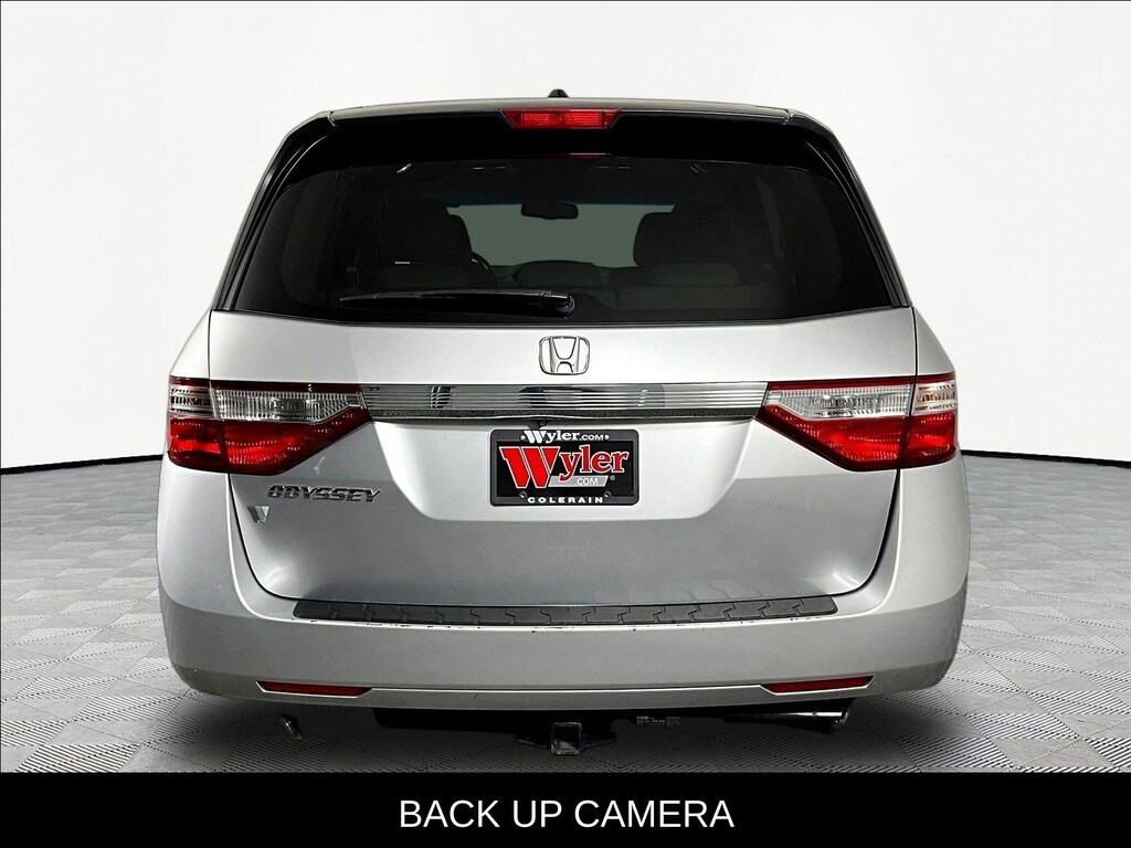 Used 2012 Honda Odyssey 5dr EX-L w/RES Van