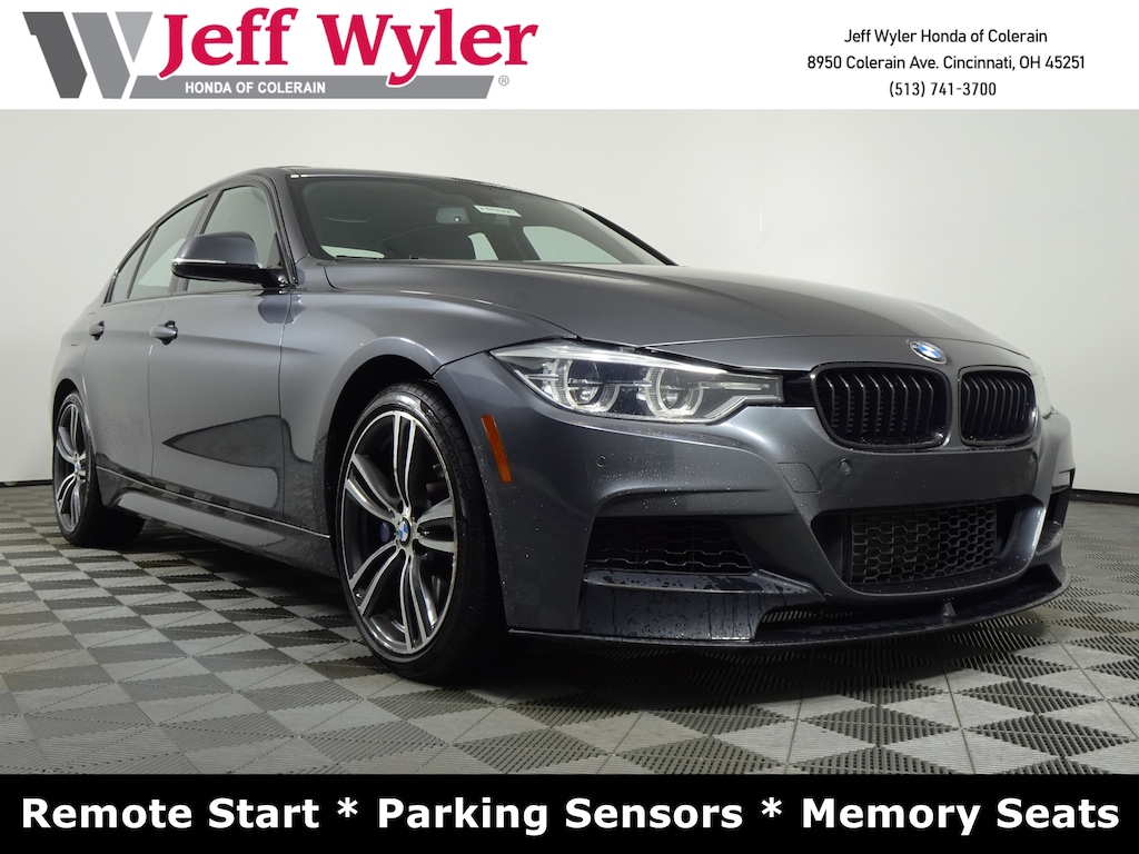 Used 2016 BMW 3 Series 4dr Sdn 340i xDrive AWD Sedan
