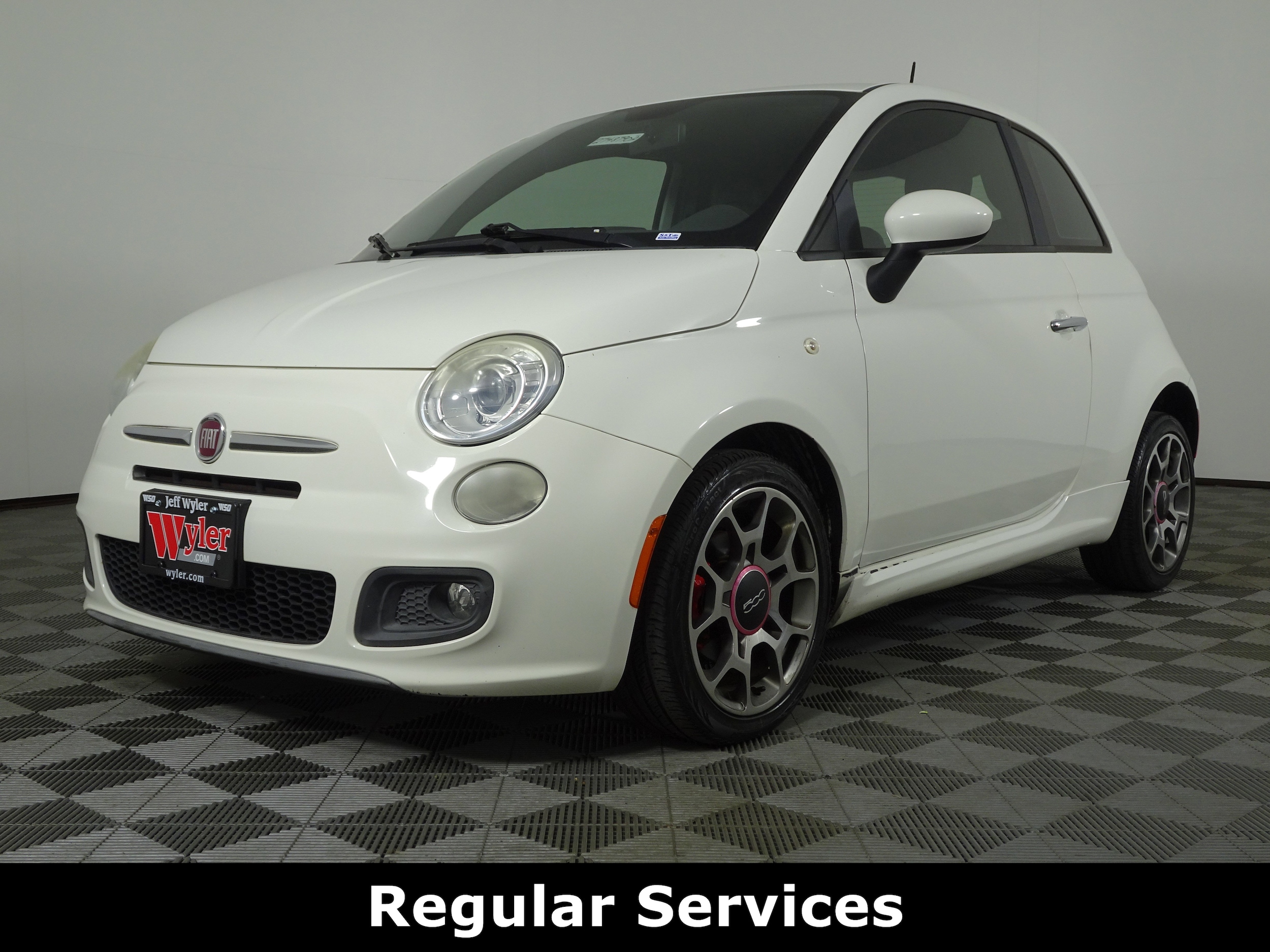 Used 2012 FIAT 500 Sport with VIN 3C3CFFBR5CT203620 for sale in Cincinnati, OH