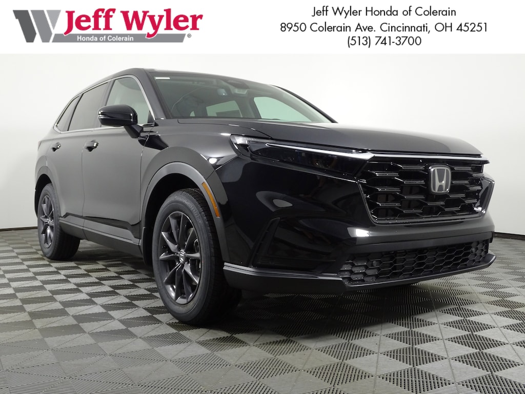 New 2026 Honda CR-V EX-L SUV