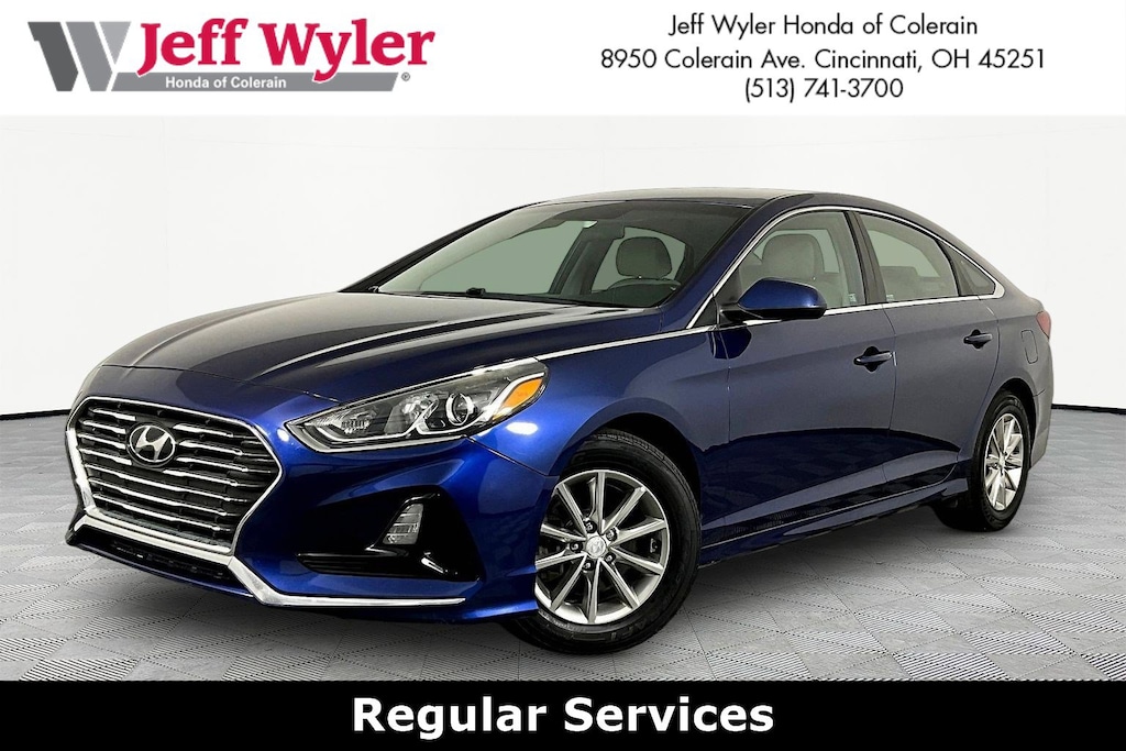 Used 2018 Hyundai Sonata Eco 1.6L Sedan