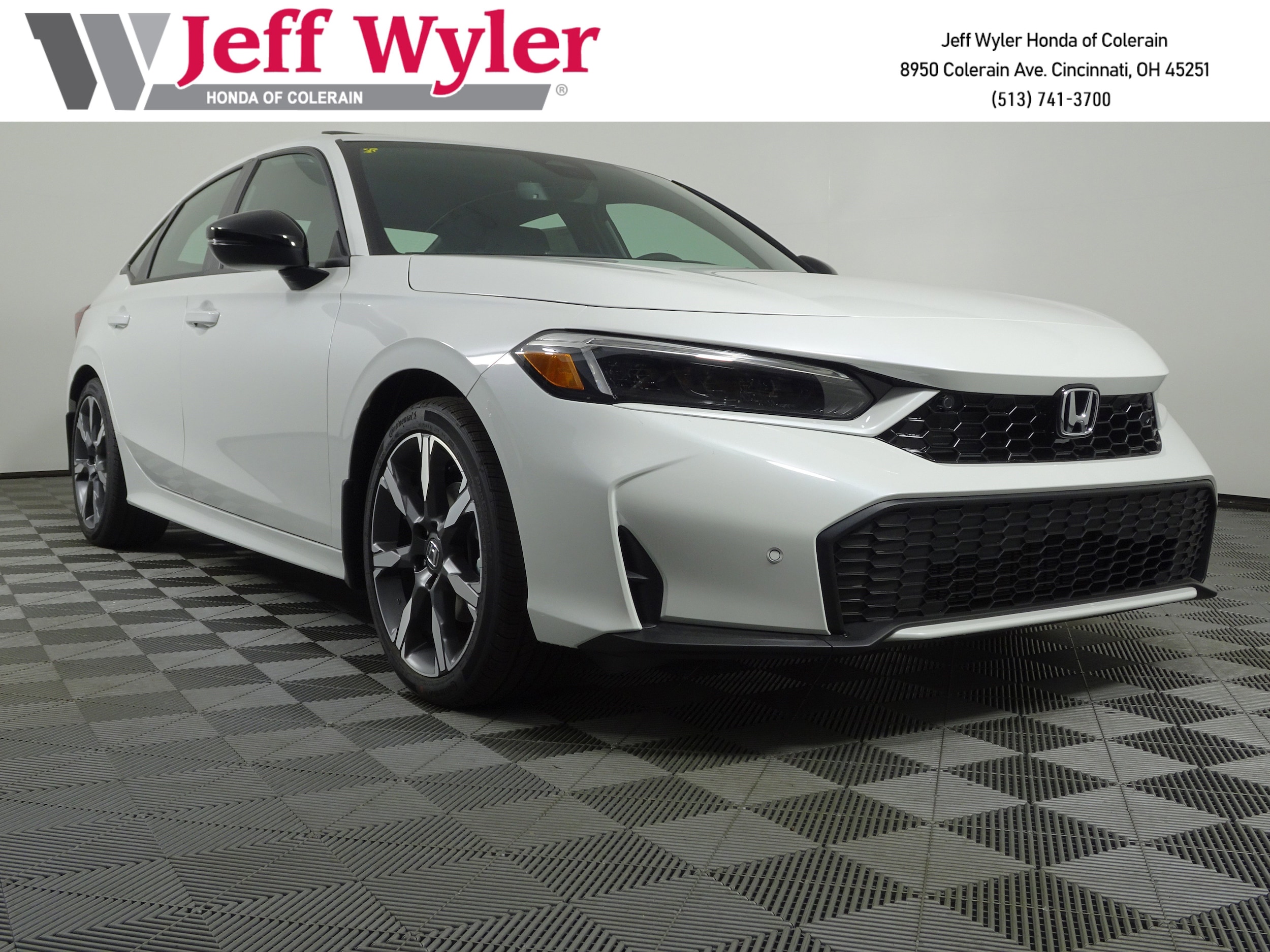 2026 Honda Civic Sport Touring's photo