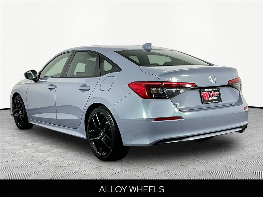 Certified 2024 Honda Civic Sedan Sport CVT Sedan
