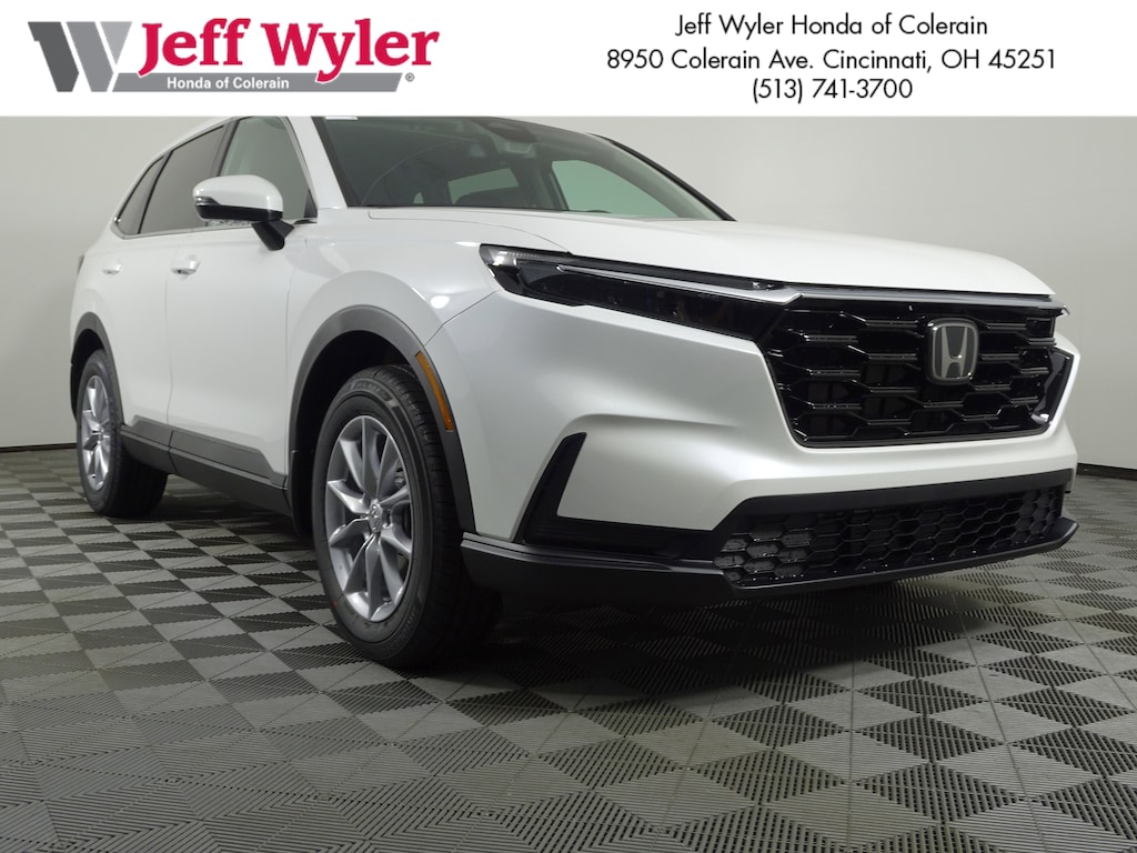 New 2026 Honda CR-V EX SUV