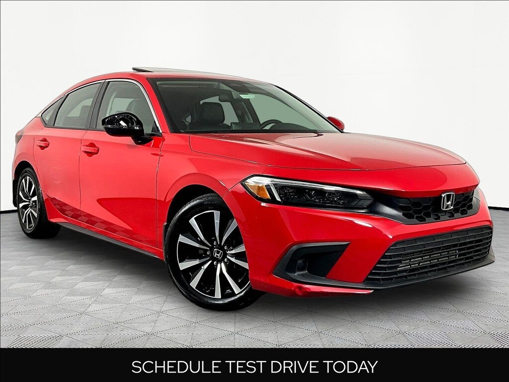 Certified 2024 Honda Civic Hatchback EX-L CVT Hatchback