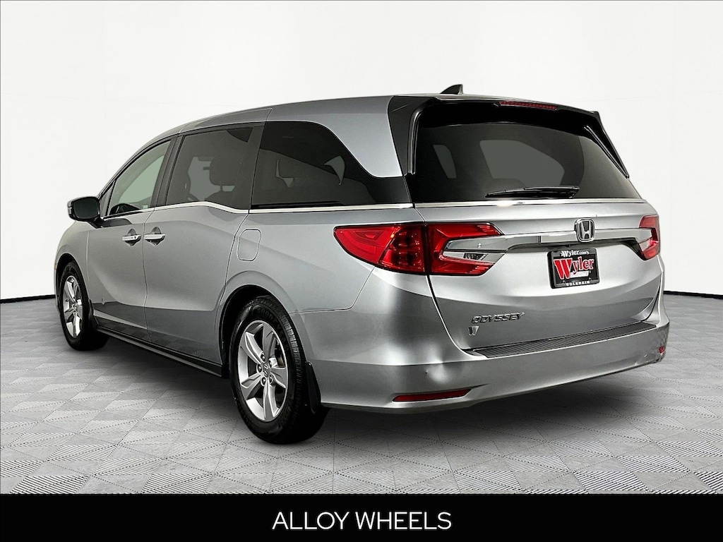 Certified 2018 Honda Odyssey EX-L Auto Van