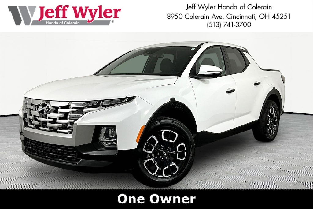 Used 2023 Hyundai Santa Cruz SEL AWD Truck Crew Cab