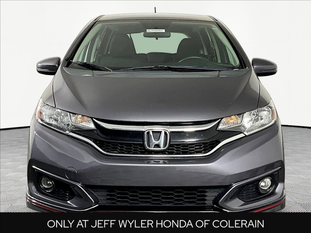 Certified 2020 Honda Fit Sport CVT Hatchback