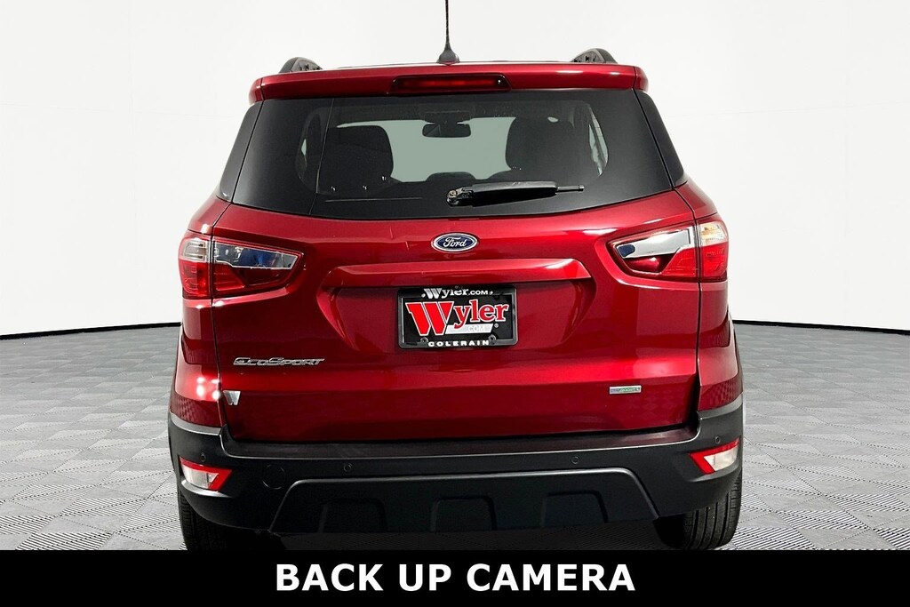 Used 2018 Ford EcoSport SE FWD SUV