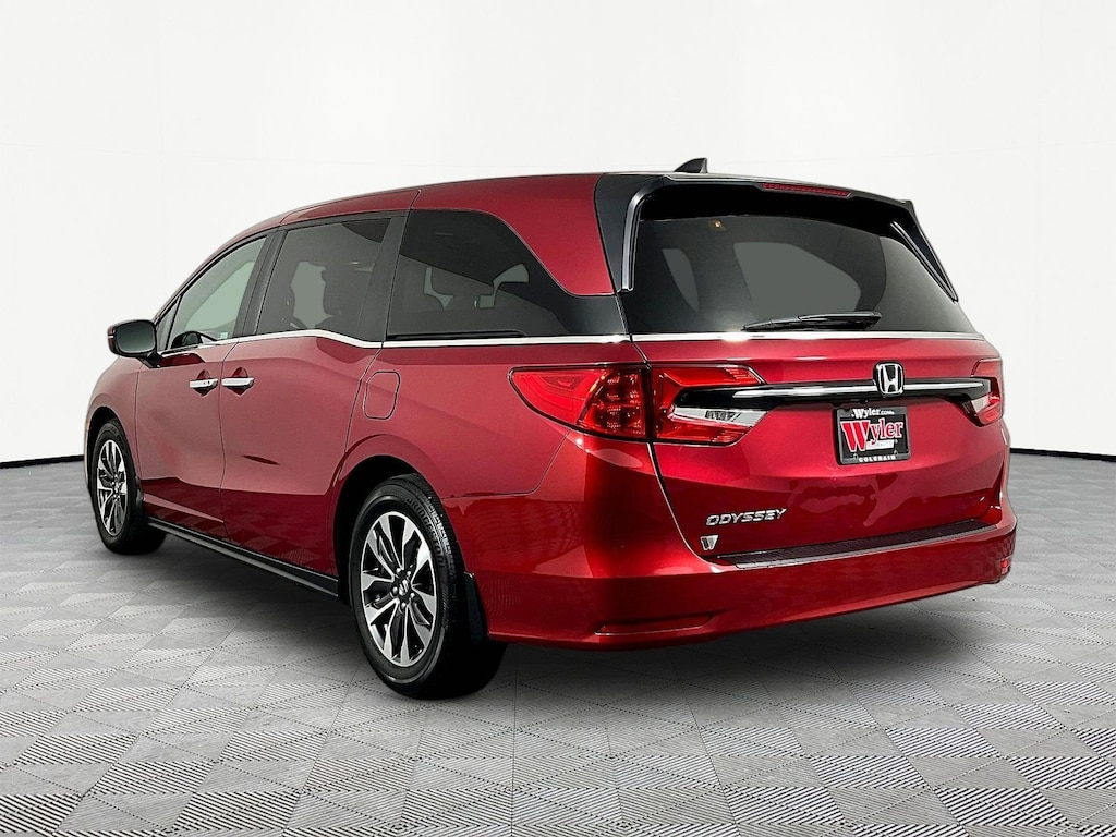Certified 2024 Honda Odyssey EX-L Auto Van