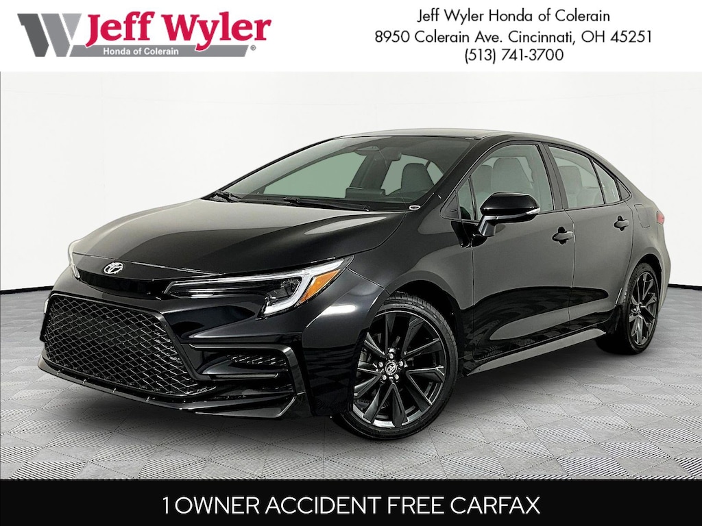 Used 2026 Toyota Corolla SE CVT Sedan
