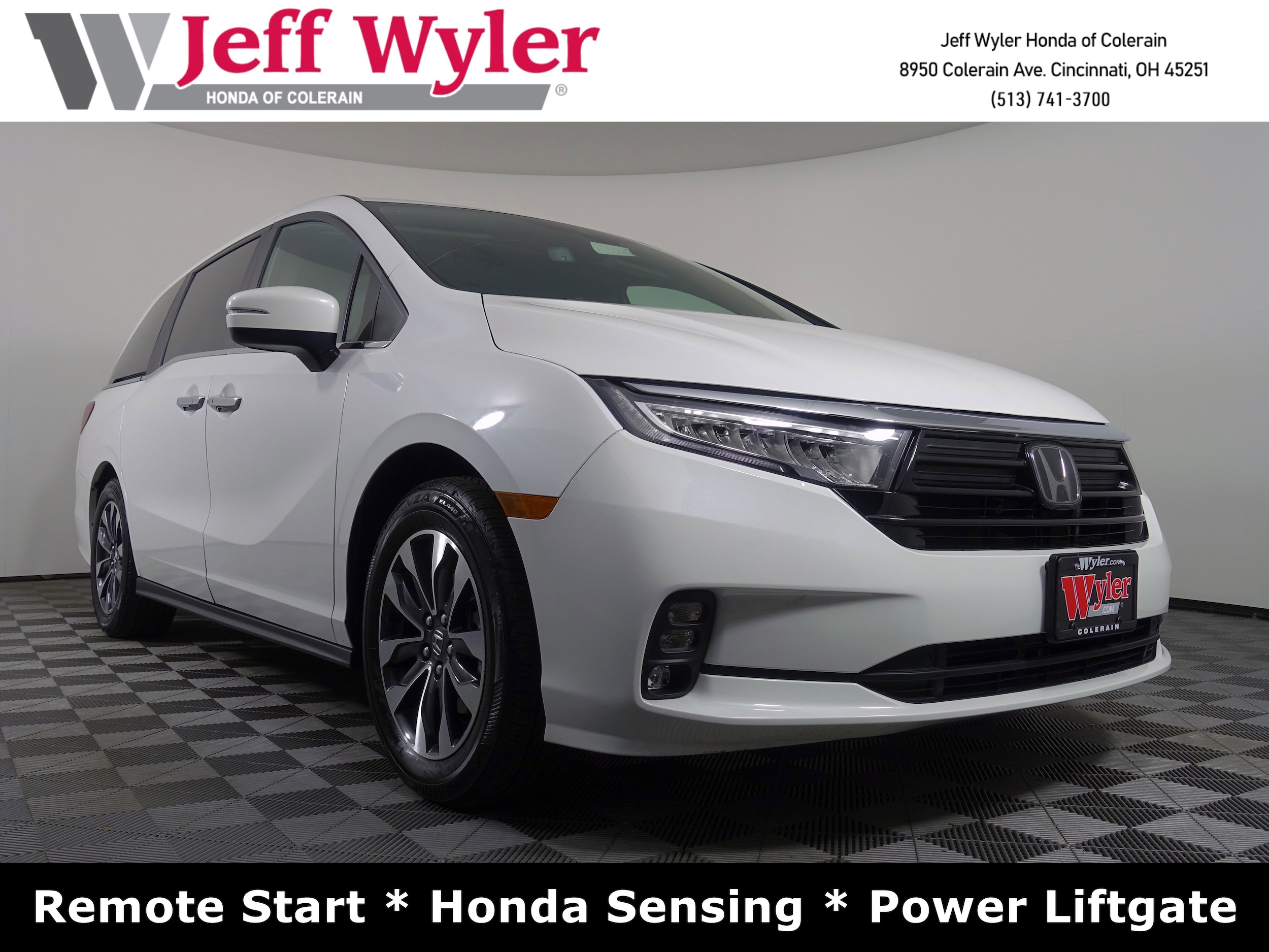 2024 Honda Odyssey Van 