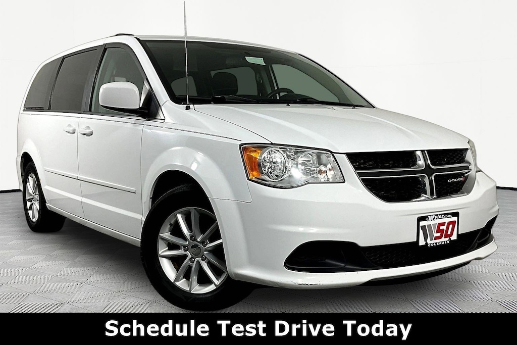 Used 2015 Dodge Grand Caravan 4dr Wgn SXT Van
