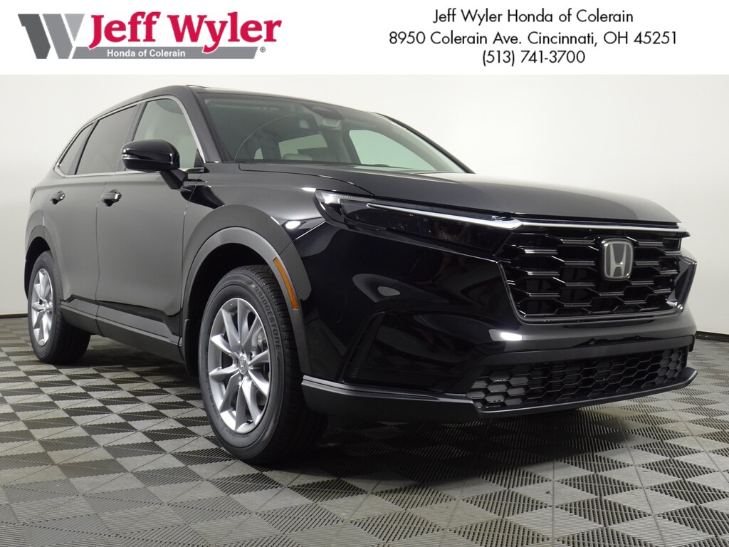 New 2026 Honda CR-V EX SUV