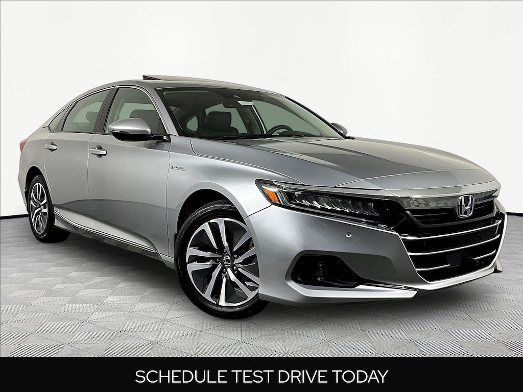 Used 2022 Honda Accord Hybrid EX-L Sedan Sedan