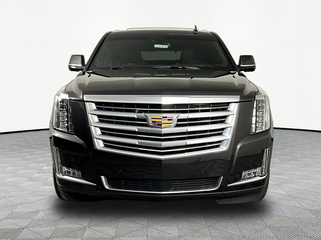 Used 2018 CADILLAC Escalade 4WD 4dr Platinum SUV