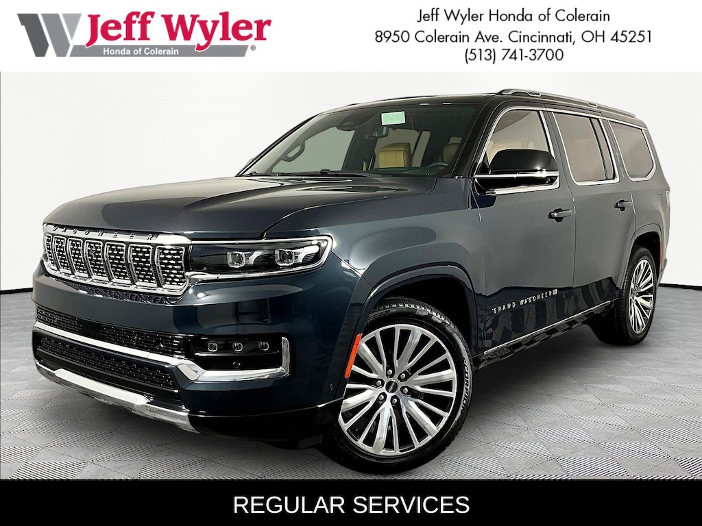 Used 2023 Jeep Grand Wagoneer Series III 4x4 SUV