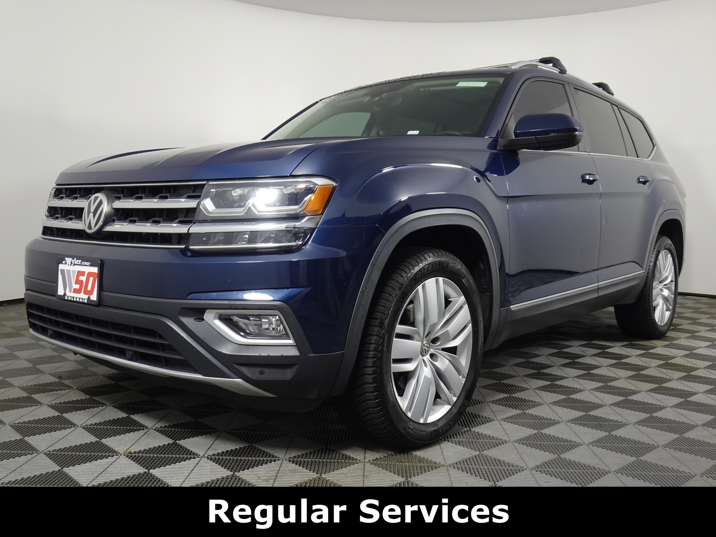 2019 Volkswagen Atlas V6 SEL photo 2