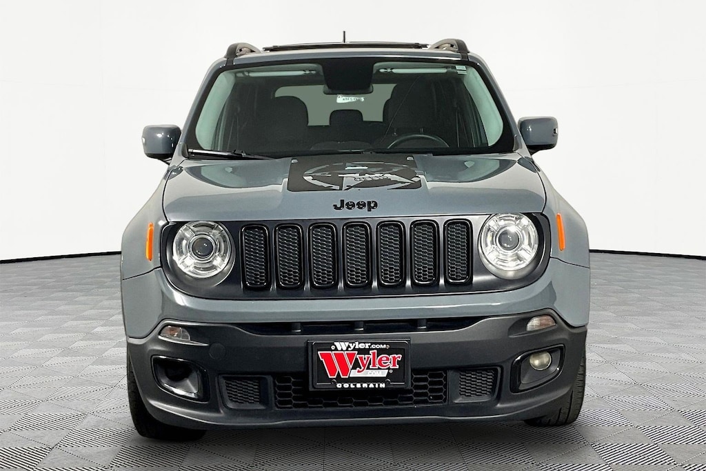 Used 2017 Jeep Renegade Altitude FWD SUV