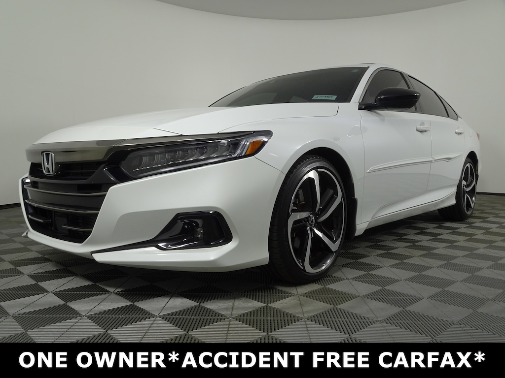 Certified 2022 Honda Accord Sedan Sport 2.0T Auto Sedan