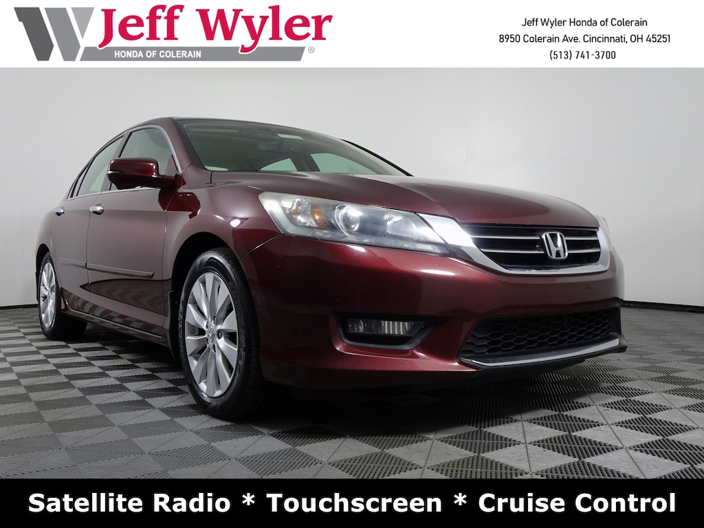 Used 2014 Honda Accord Sedan 4dr V6 Auto EX-L Sedan